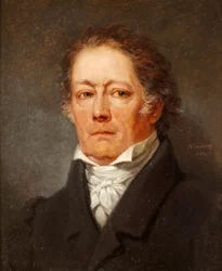 Prosten, Member of Parliament and Author, Count Fredrik Bogislaus von Schwerin 1764-1834